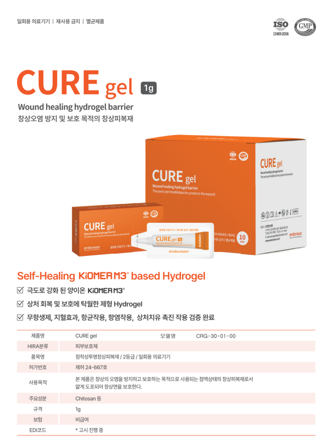 CURE gel